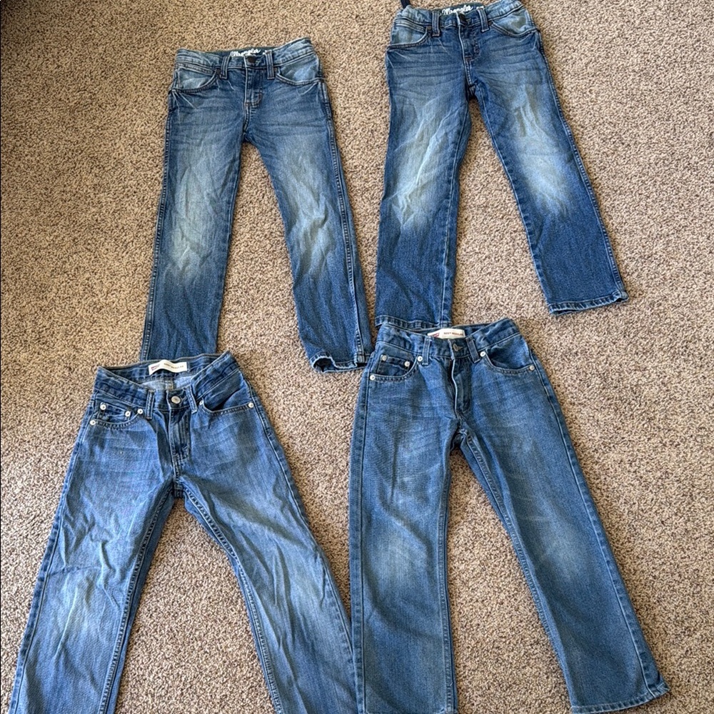 Boys size 8 Jeans